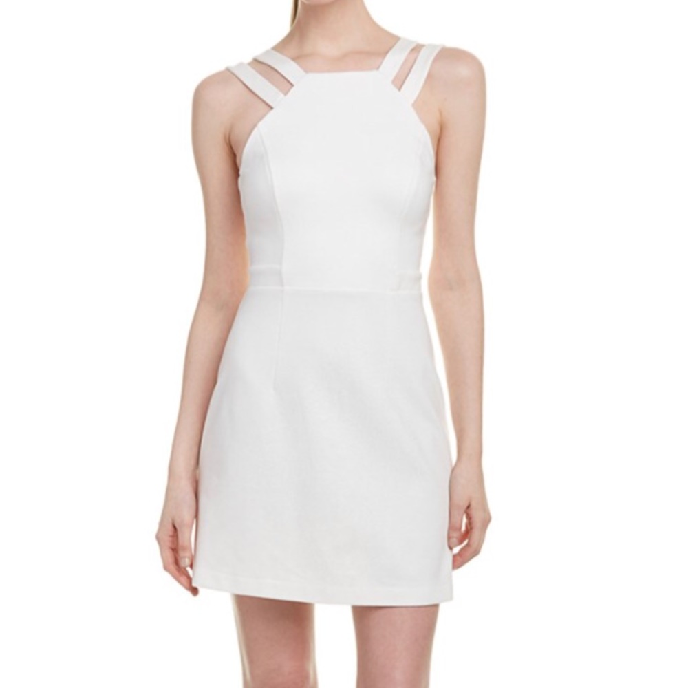 fcuk white dress French Connection White Dresses